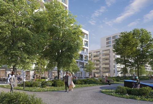 Miastotwórczy projekt Modern Mokotów